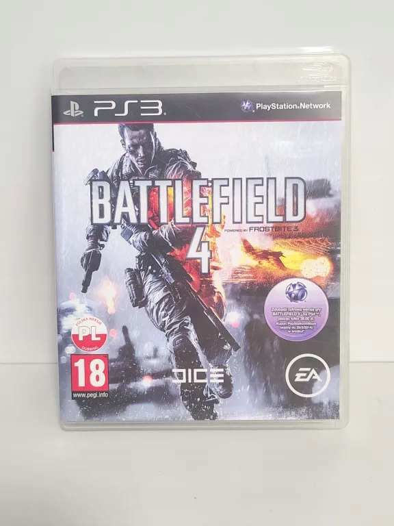 GRA PS3 BATTLEFIELD 4