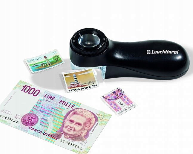 Leuchtturm Překryvná Lupa Lu 152 Zvětšení X8