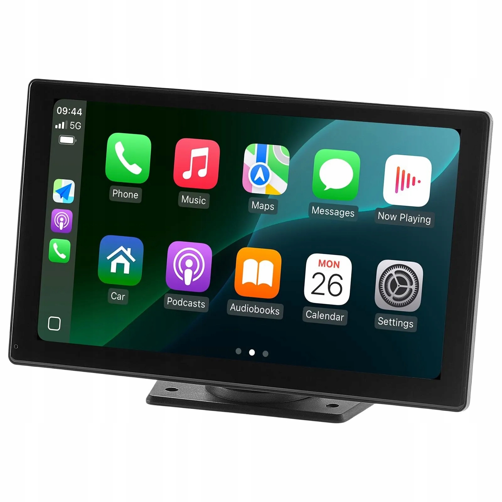 Dotykový displej CarPlay/Android Auto 9″ Bt Gps s couvací kamerou do auta