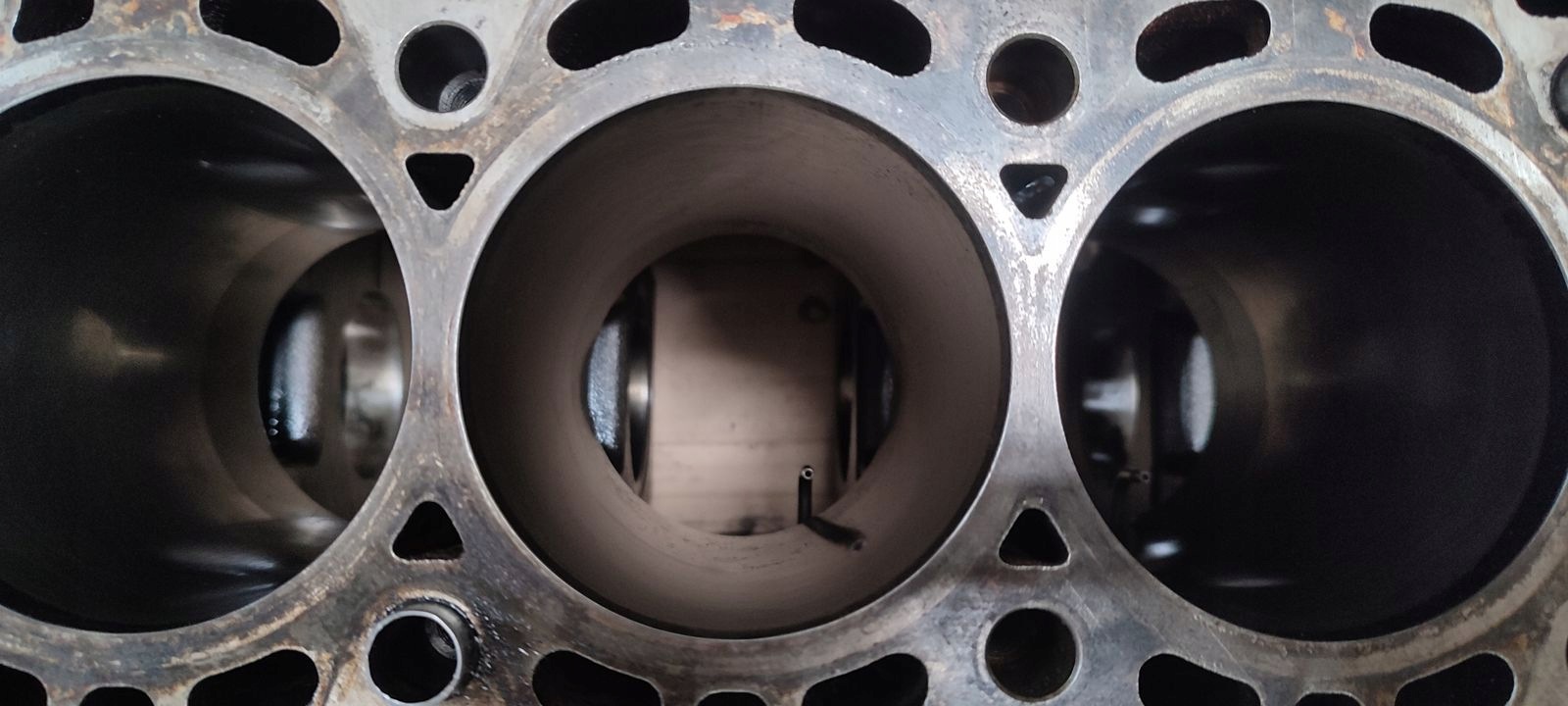 Blok dol Motore BMW M47TU2 2,0D