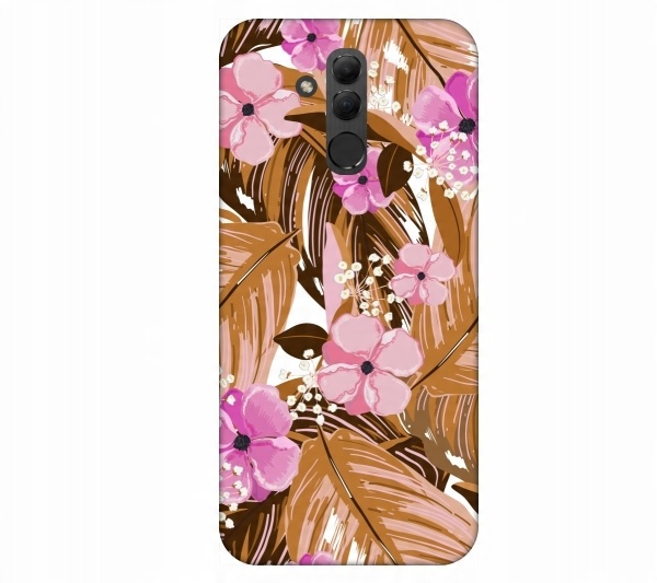 

Etui na telefon Huawei Mate 20 Lite Kwiaty floral