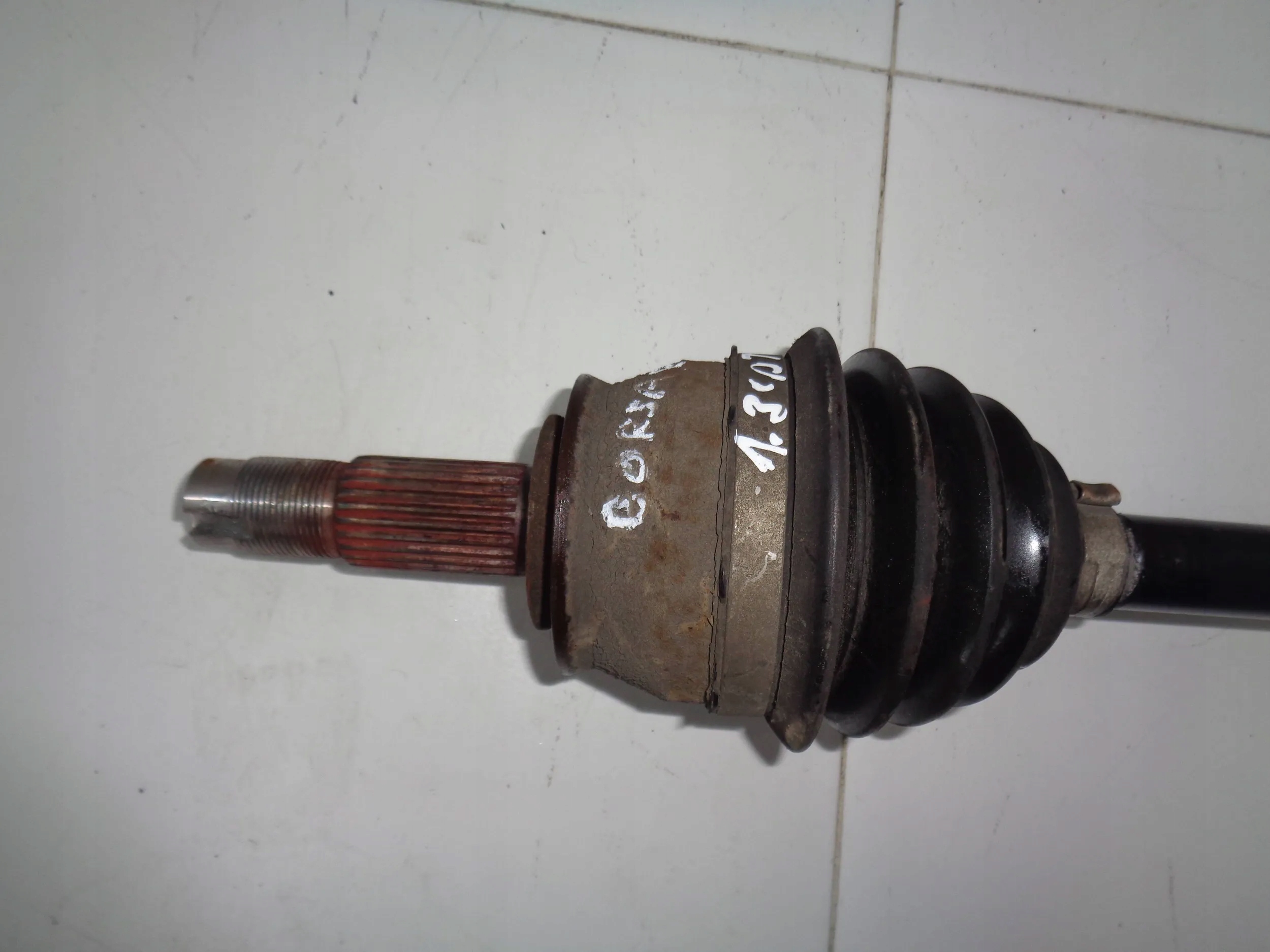 OPEL CORSA E 1.3 CDTI semi-axis left front 15r