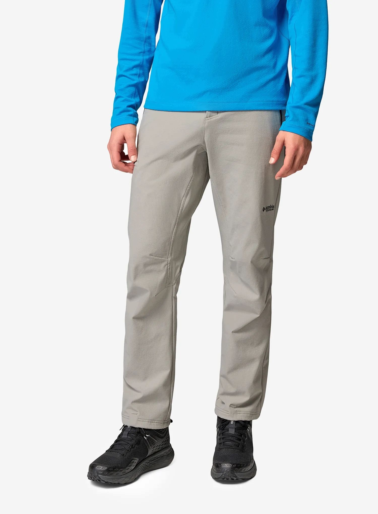 Spodnie softshell Columbia Tennent Mountain Softshell Pant f. grey 34 (M)