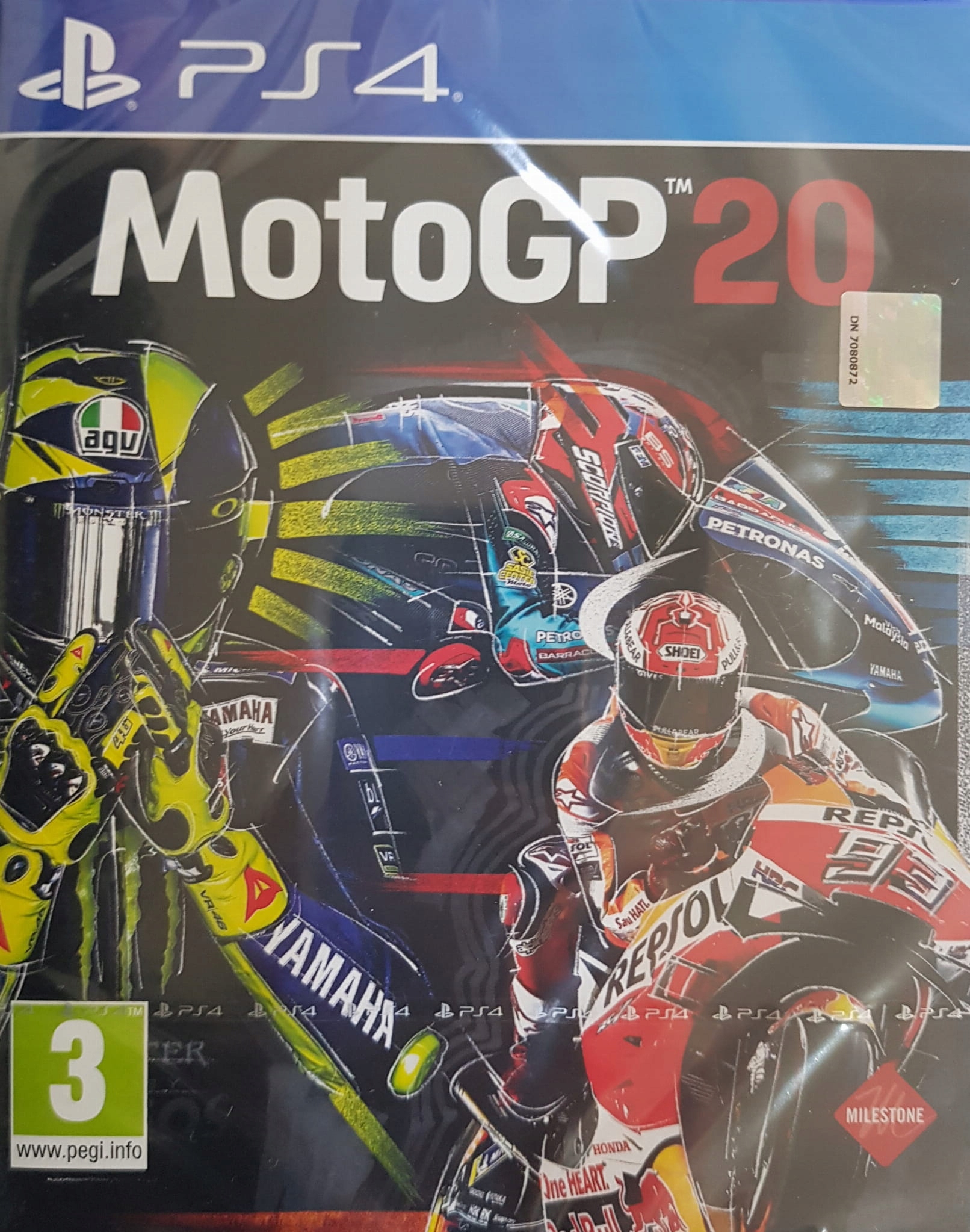 MotoGP 20 PS4