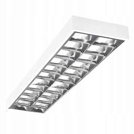 

Lampa Panel Oprawa Rastrowa Natynkowa Led 2x120cm