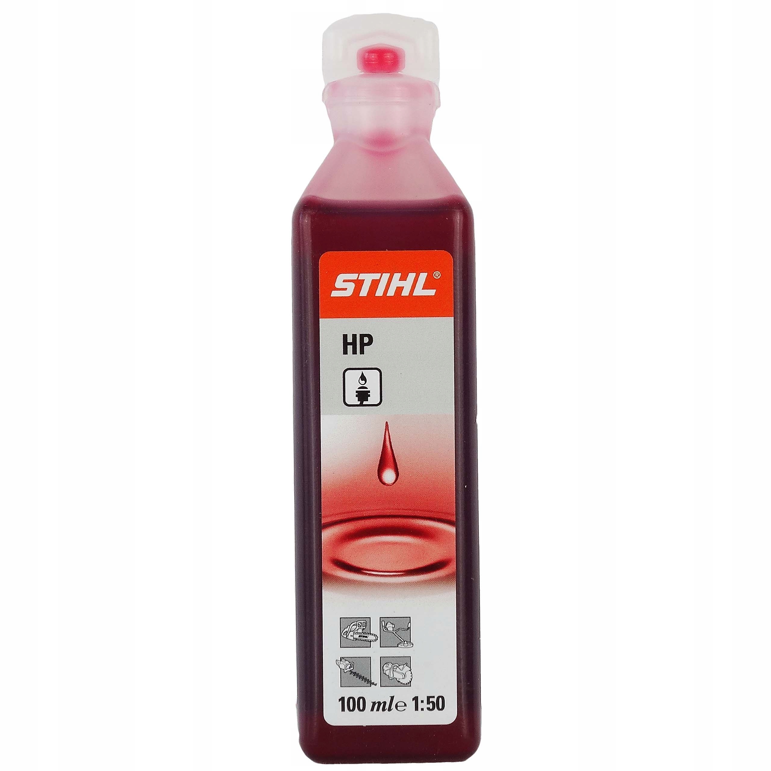 Stihl HP 100 мл масла (красное)