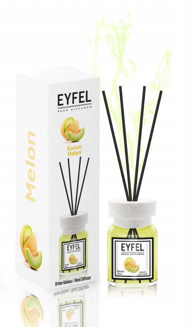 

Melon Eyfel Zapachy Do Domu Patyczki 120 ML