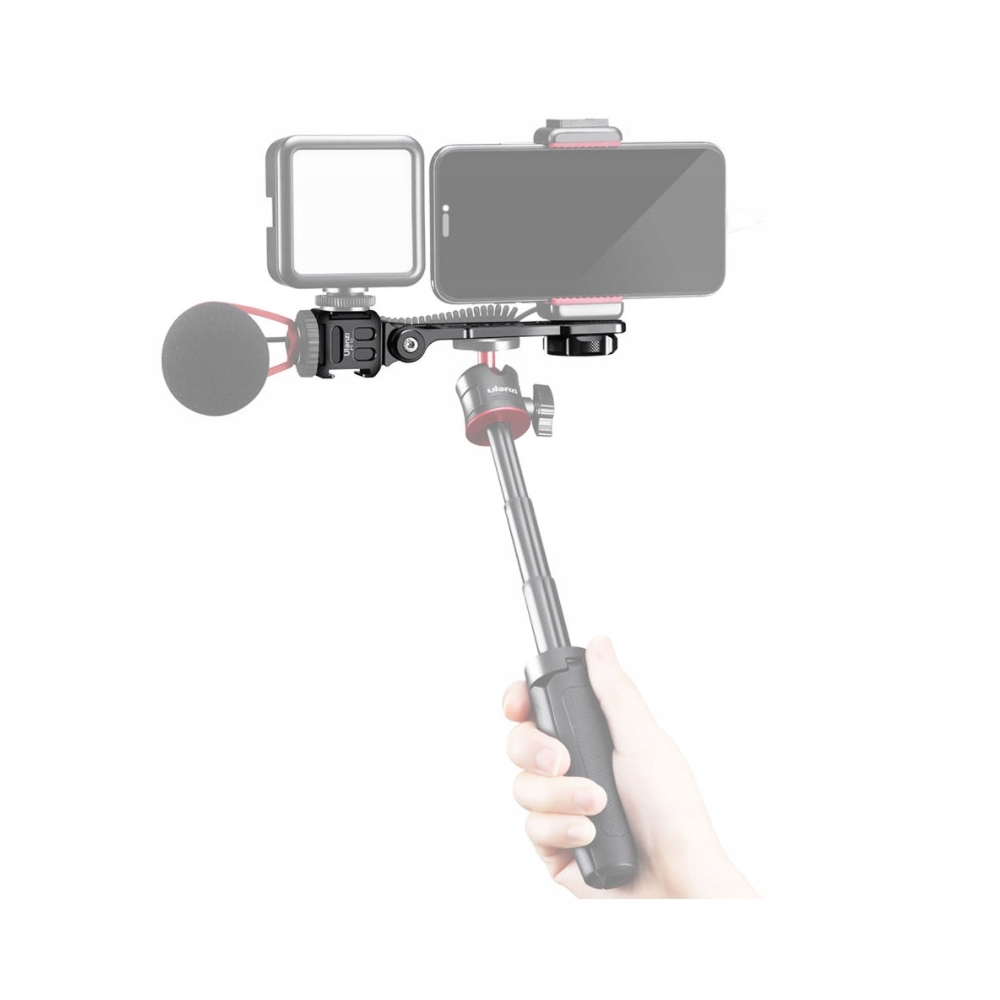 Mocowanie na mikrofon lampe led Ulanzi PT-13 Marka Ulanzi