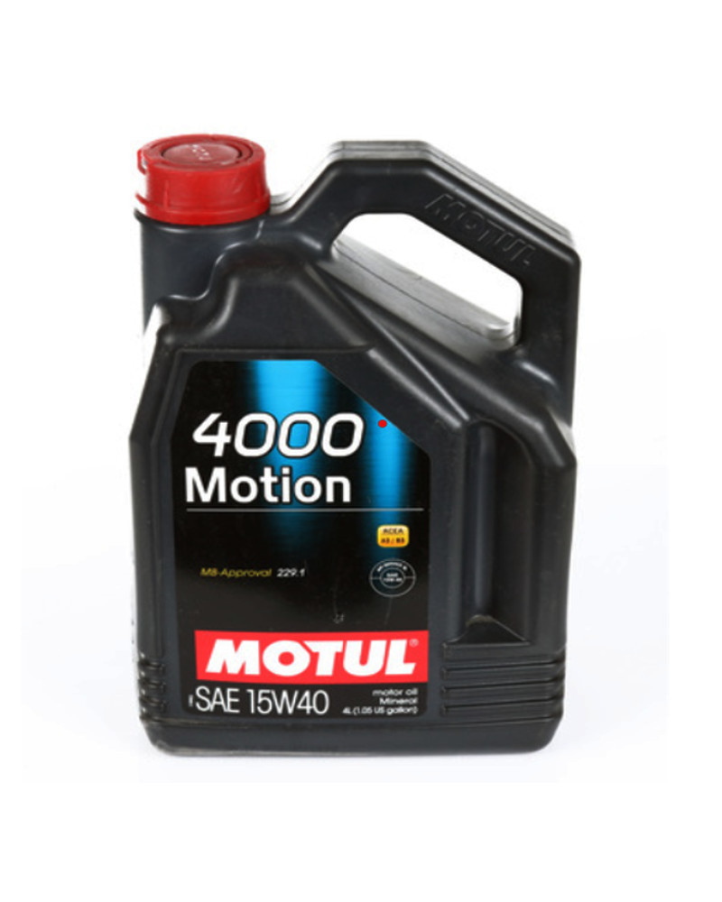 OLEJ MOTUL 15W40 4L 4000 MOTION / 229.1