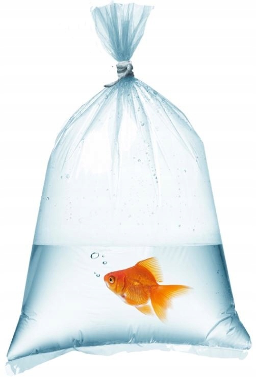 Sáčky Pro Přepravu Akvarijních Ryb Fólie Silné 25X60 CM 50 Ks