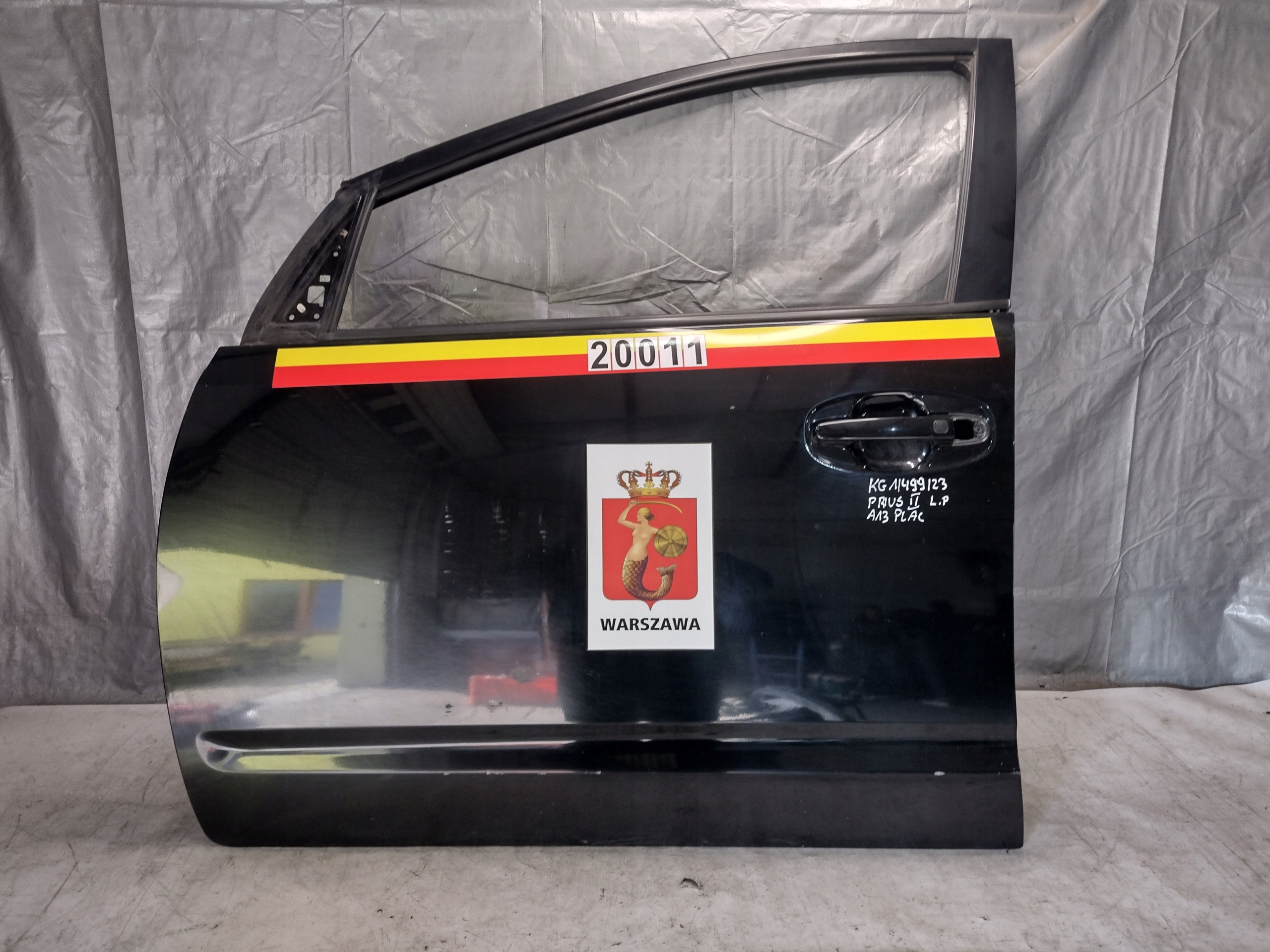 door left front Toyota Prius II 2 k: 202