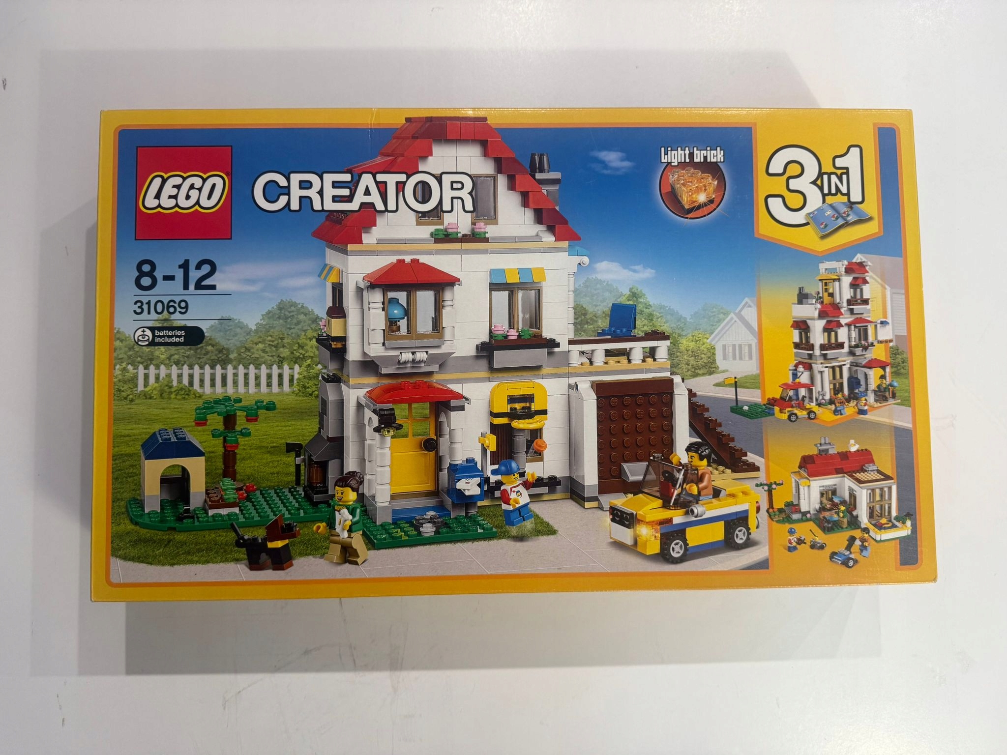 Lego Creator 31069 Creator 3in Rodinná vila Nová S Nálepkou