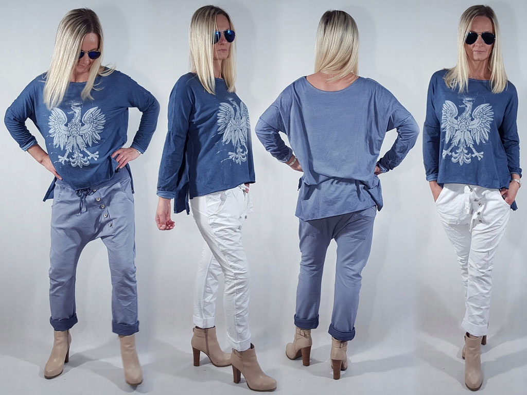 

Tu Kupisz Dekatyzowana Bluzka Z Orłem Orzeł Kolory