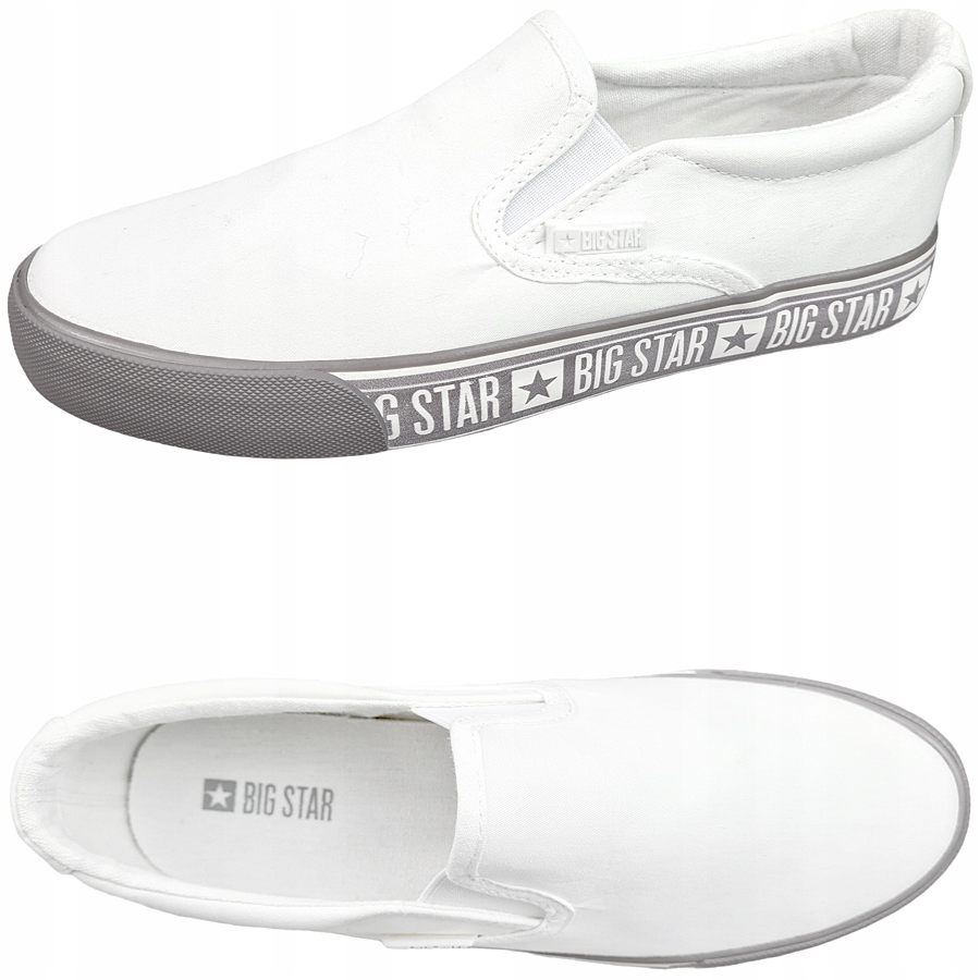 

Trampki Big Star buty damskie slip on HH274007 36