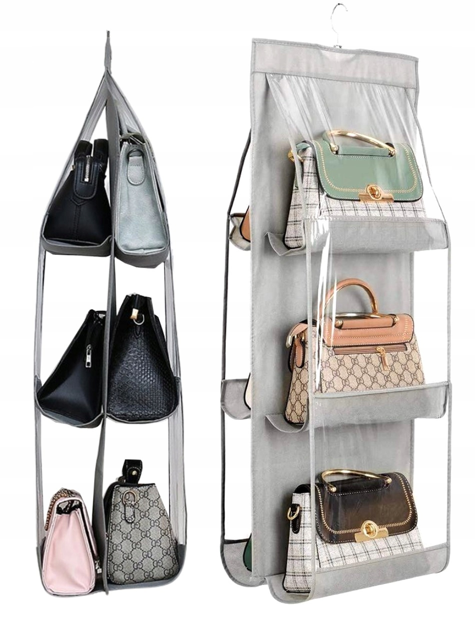 Edibazzar wieszak na torebkę wielokolorowy Płeć kobieta