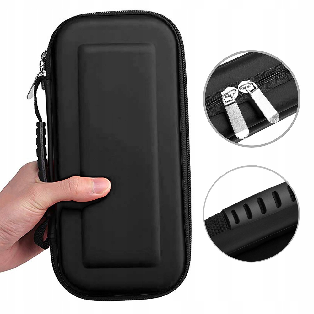 ETUI FUTERAŁ CASE WZMOCNIONY DO NINTENDO SWITCH V1 V2 CZARNY Typ etui