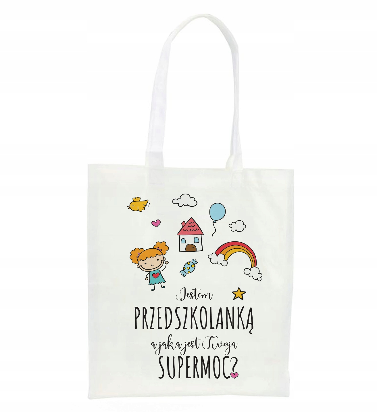 

Torba Eko Przedszkolanka Opiekunka Ciocia