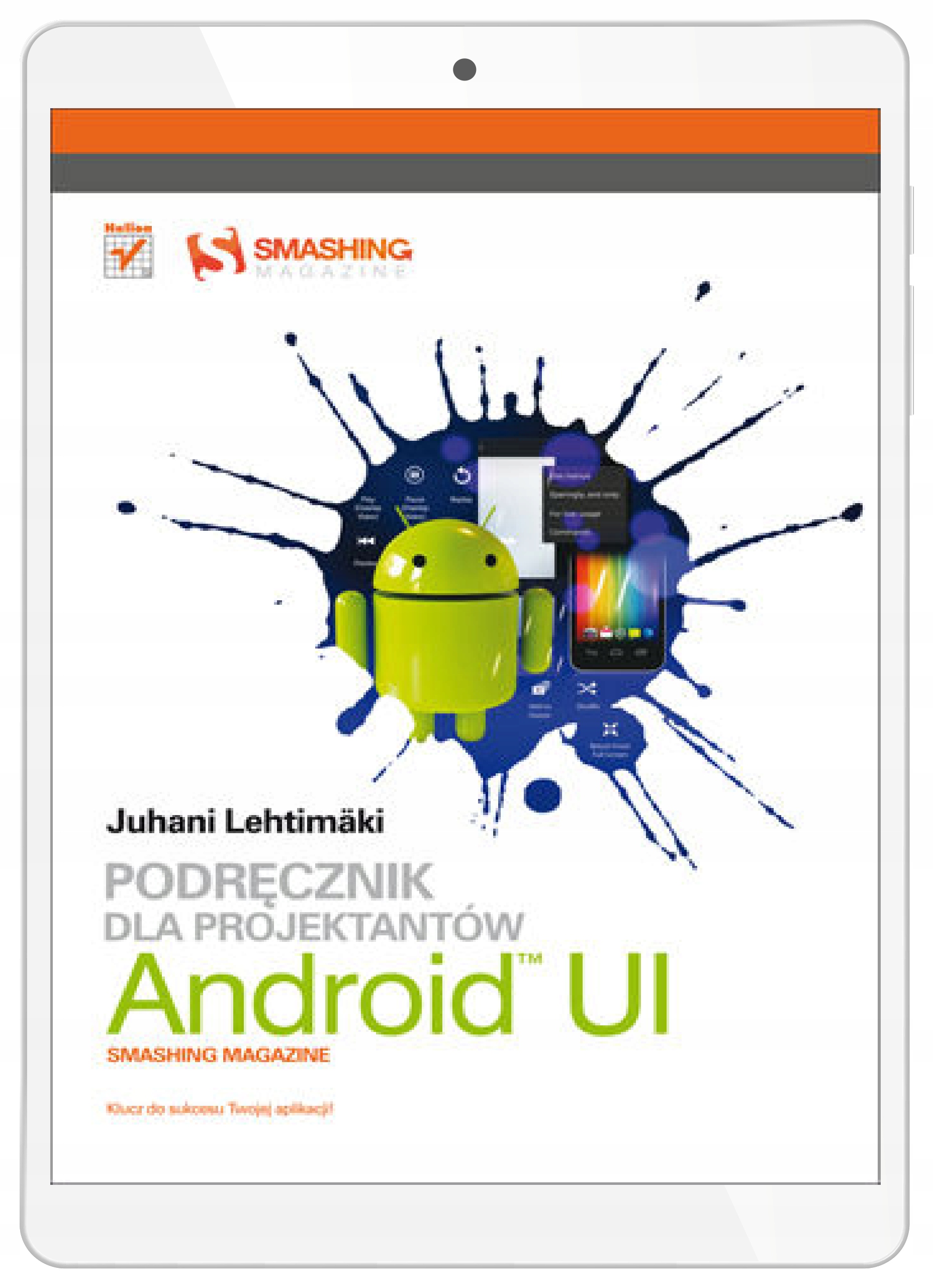 Android UI. Podręcznik dla projektantów