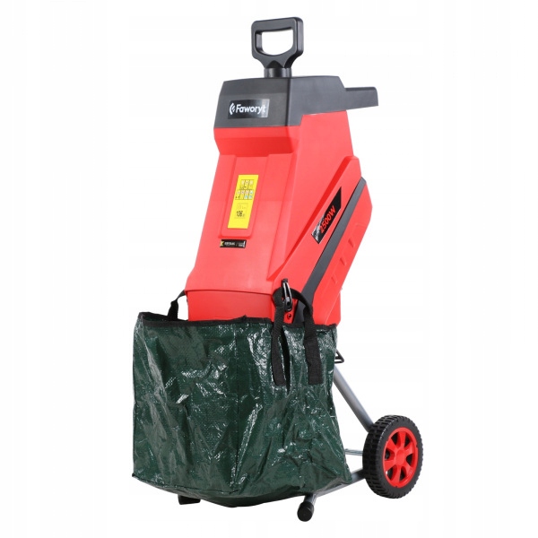 

Faworyt Rozdrabniacz Gałęzi Rębak Tarczowy 2500W