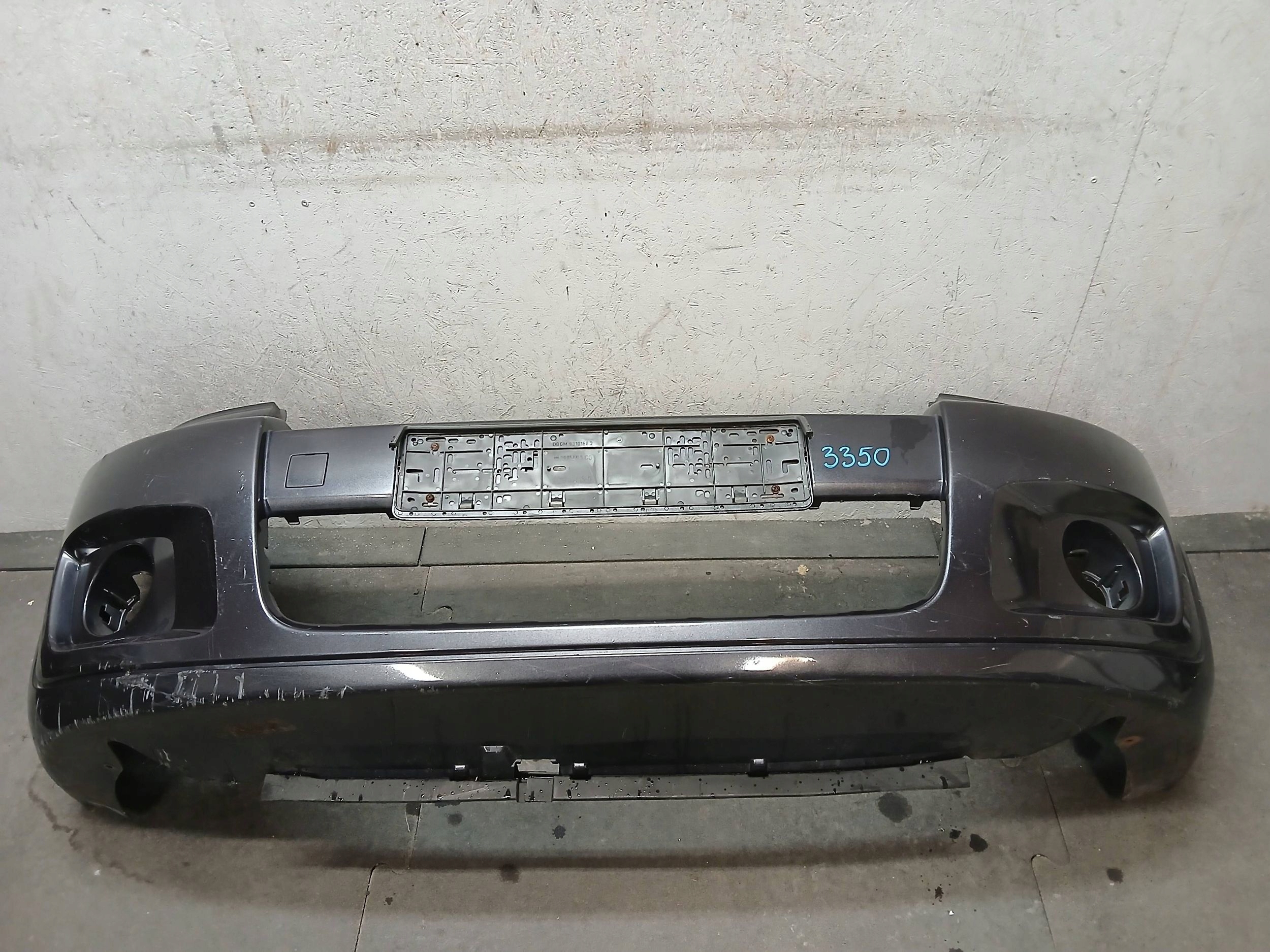 bumper front FIAT SCUDO PEUGEOT EXPERT CITROEN JUMPY 07