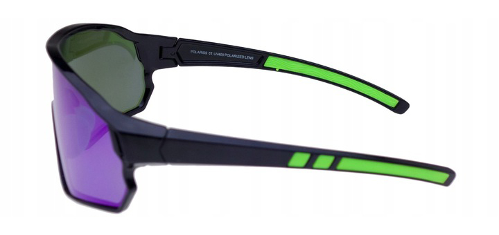 Okulary SPORTOWE ROWEROWE PRZECIWSŁONECZNE POLARYZACYJNE na ROWER + ETUI Model POL 1026