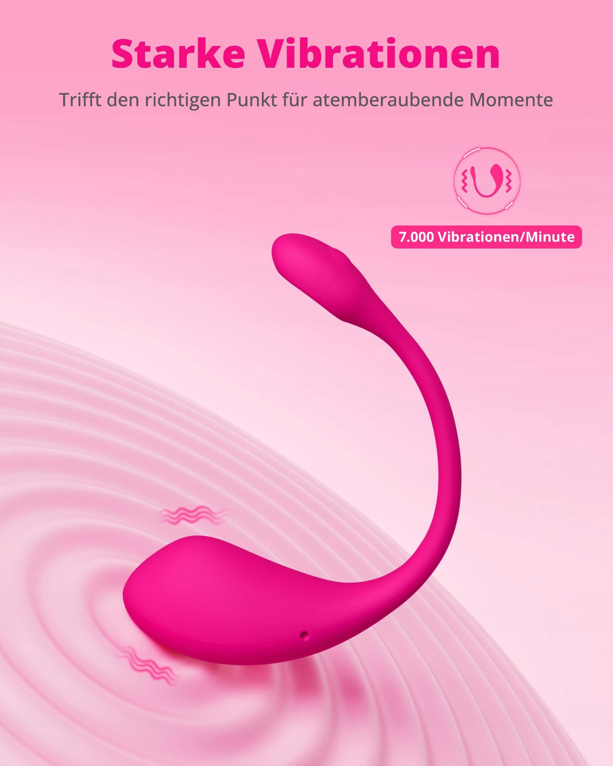 LOVENSE Lush 2 Wibrator G-Punkt Dla Kobiet Bluetooth Wodoodporny Cichy — miniatura 4