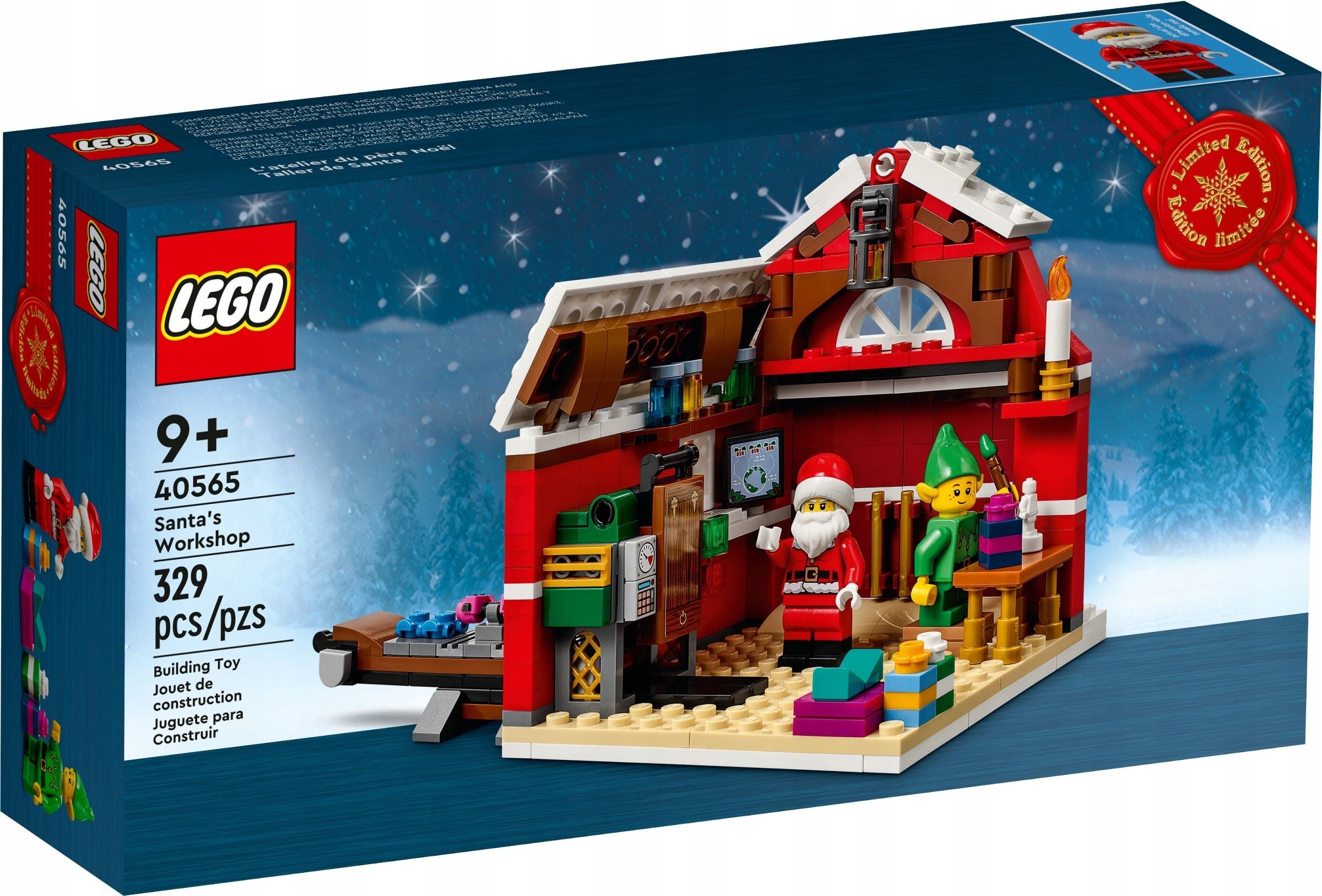 Lego Seasonal 40565 Pracovna svatého Mikuláše