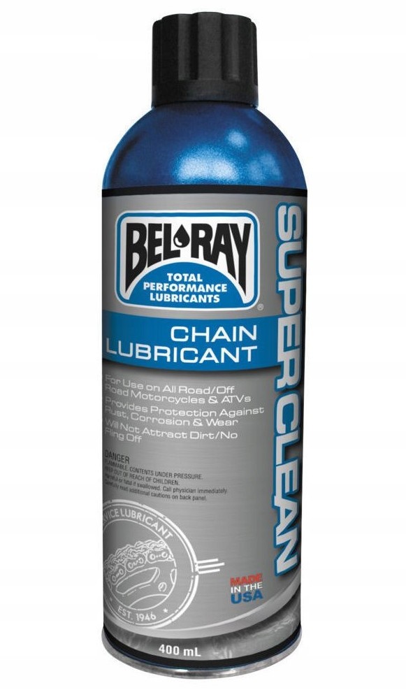 

Bel-Ray Clean 400ml smar do łańcucha