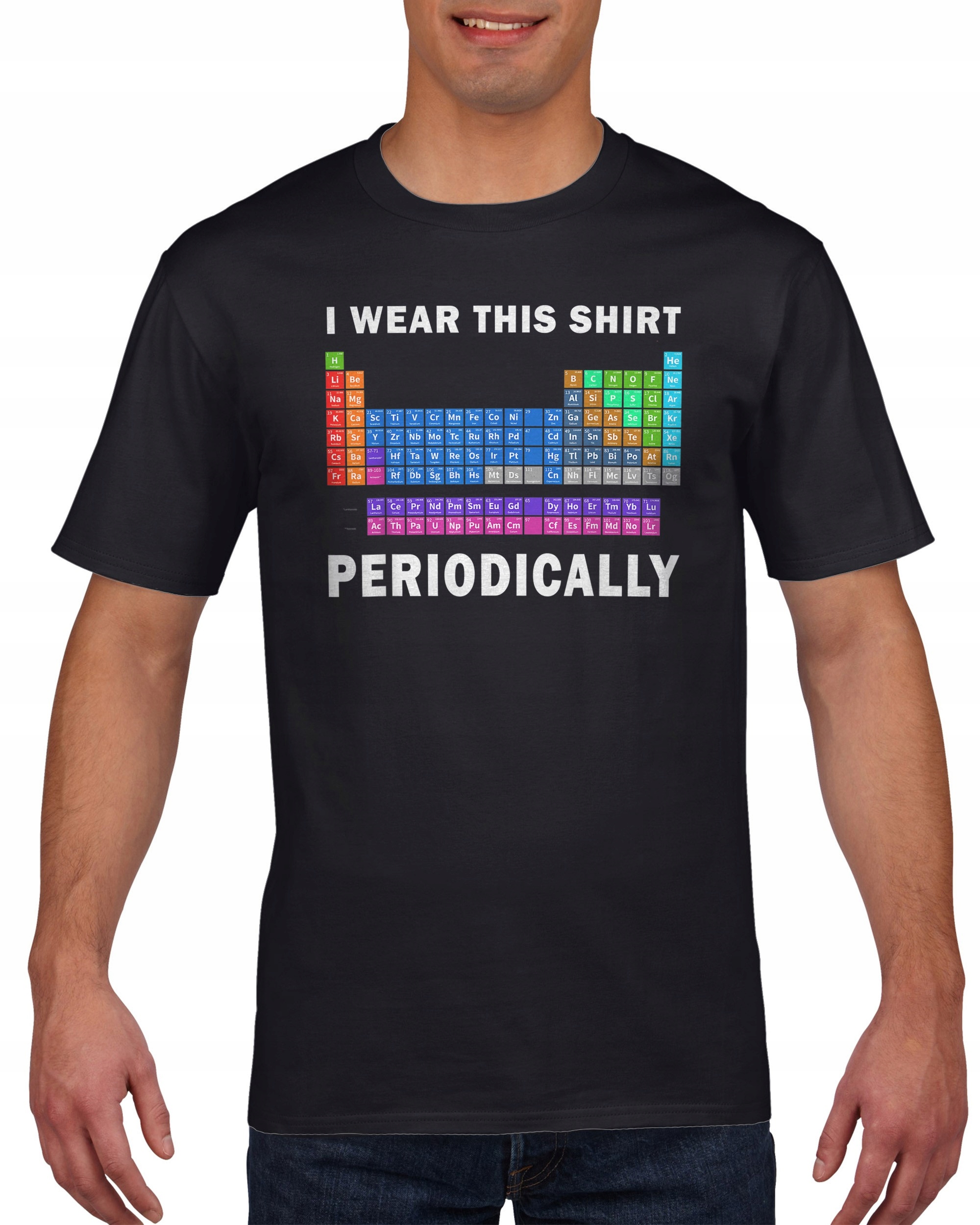 

Koszulka męska Noszę ten t-shirt okresowo XXL