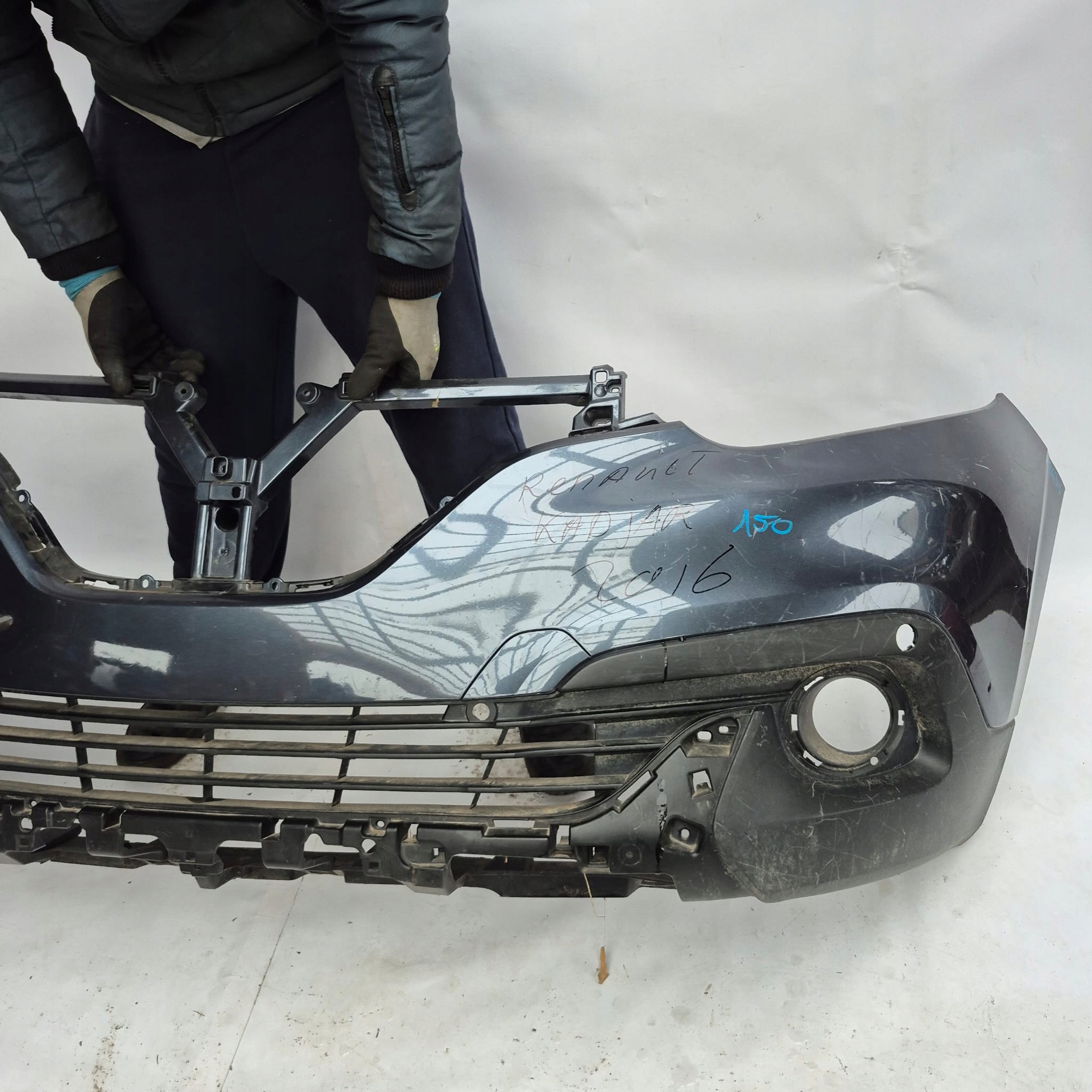 RENAULT KADJAR 15-18 bumper front front PDC