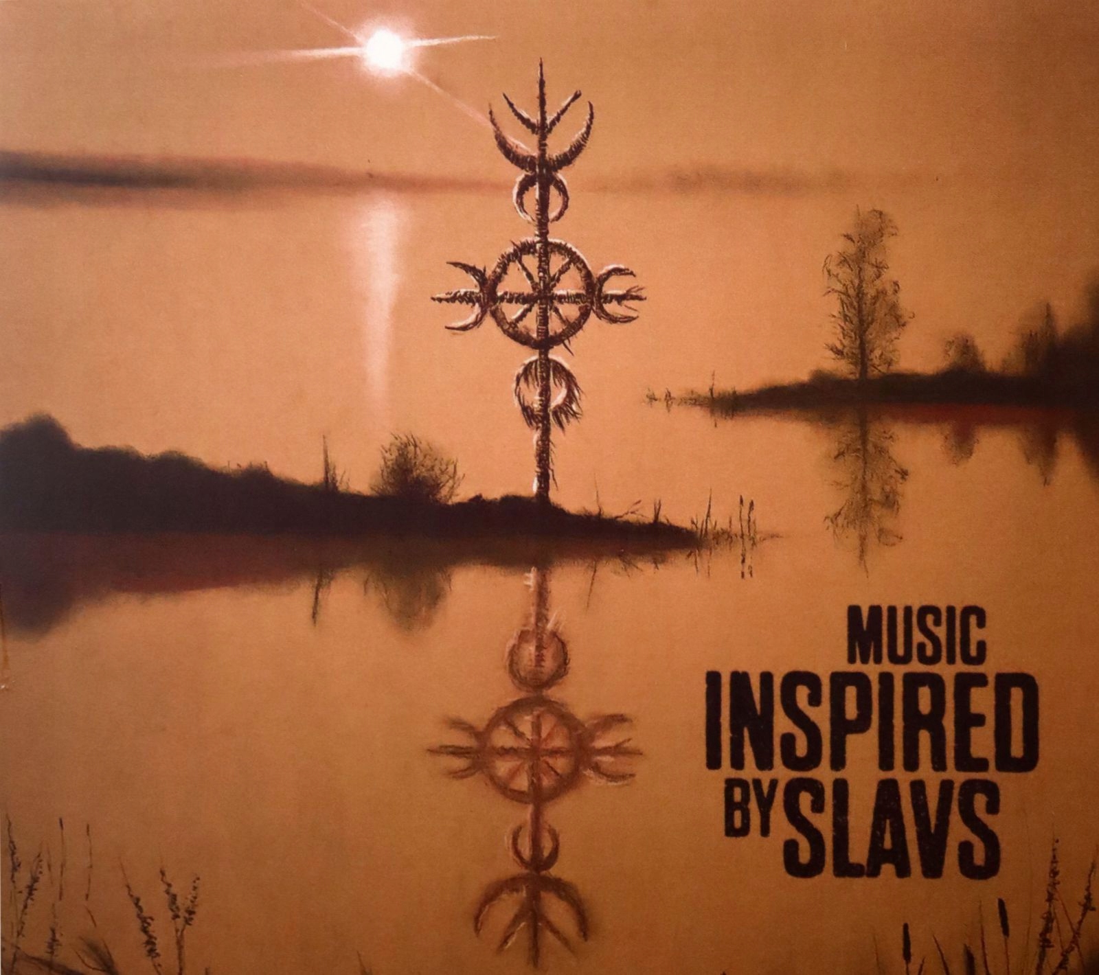 

Music Inspired By Slavs (digipack) (CD)
