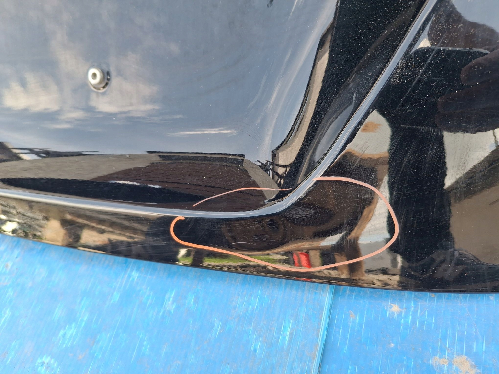 boot doors MERCEDES C-KLASA W204 sedan 2007R->