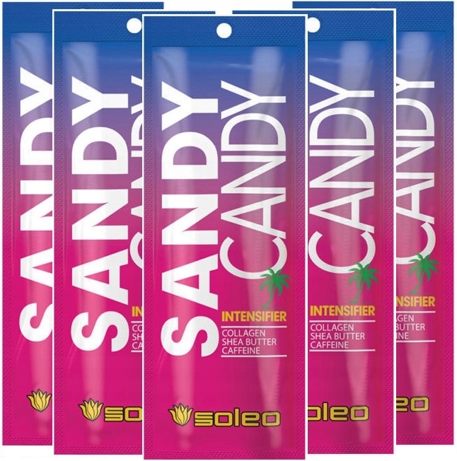 SOLEO SANDY CANDY MOCNY PRZYSPIESZACZ PAKIET 5 SZT