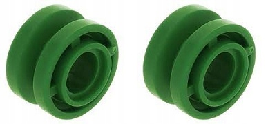 

Lego -felga, KOŁO-11mm D.x8mm -Zielona 42610- 2szt