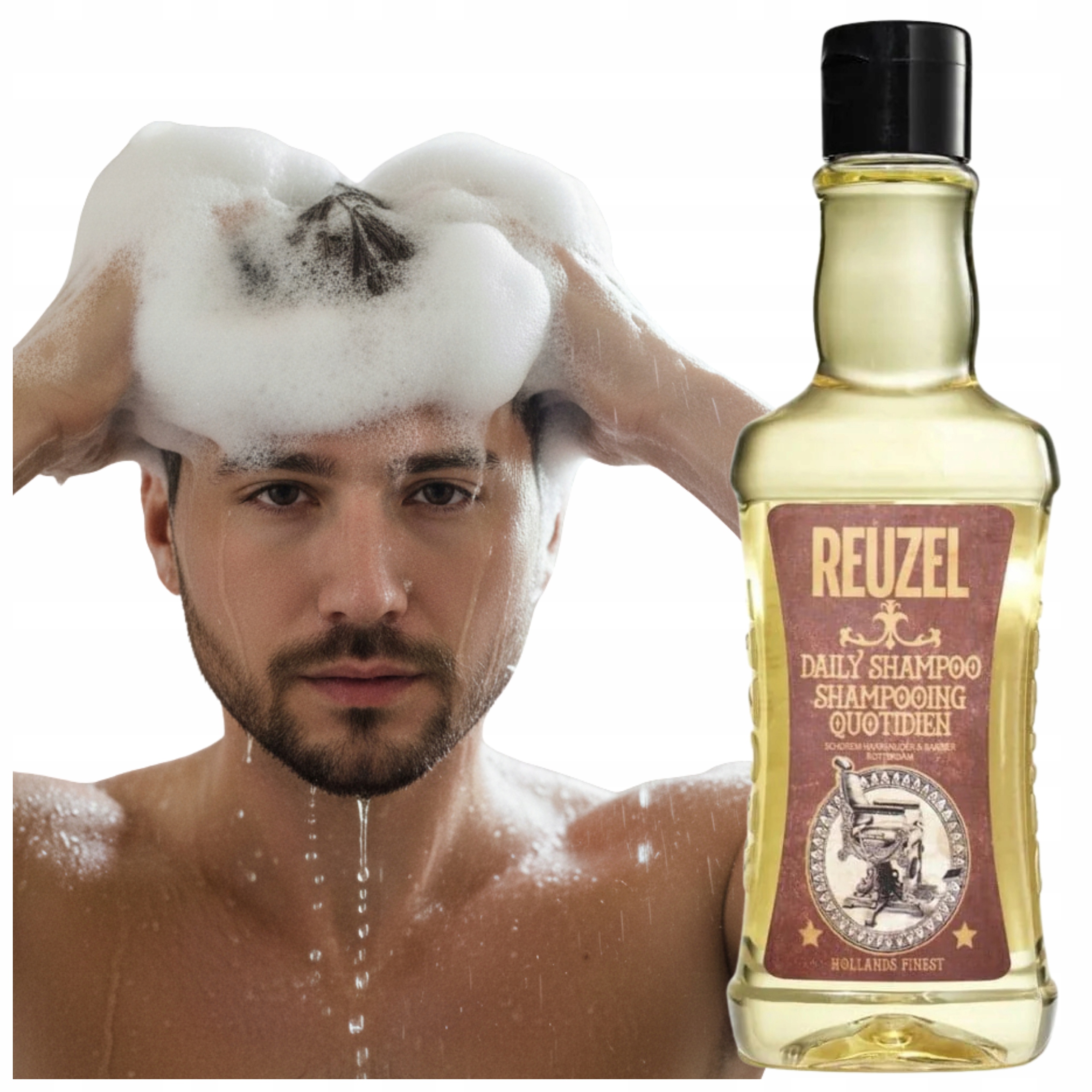 Šampon na vlasy Reuzel Denní Šampon Čistí 1000 ml