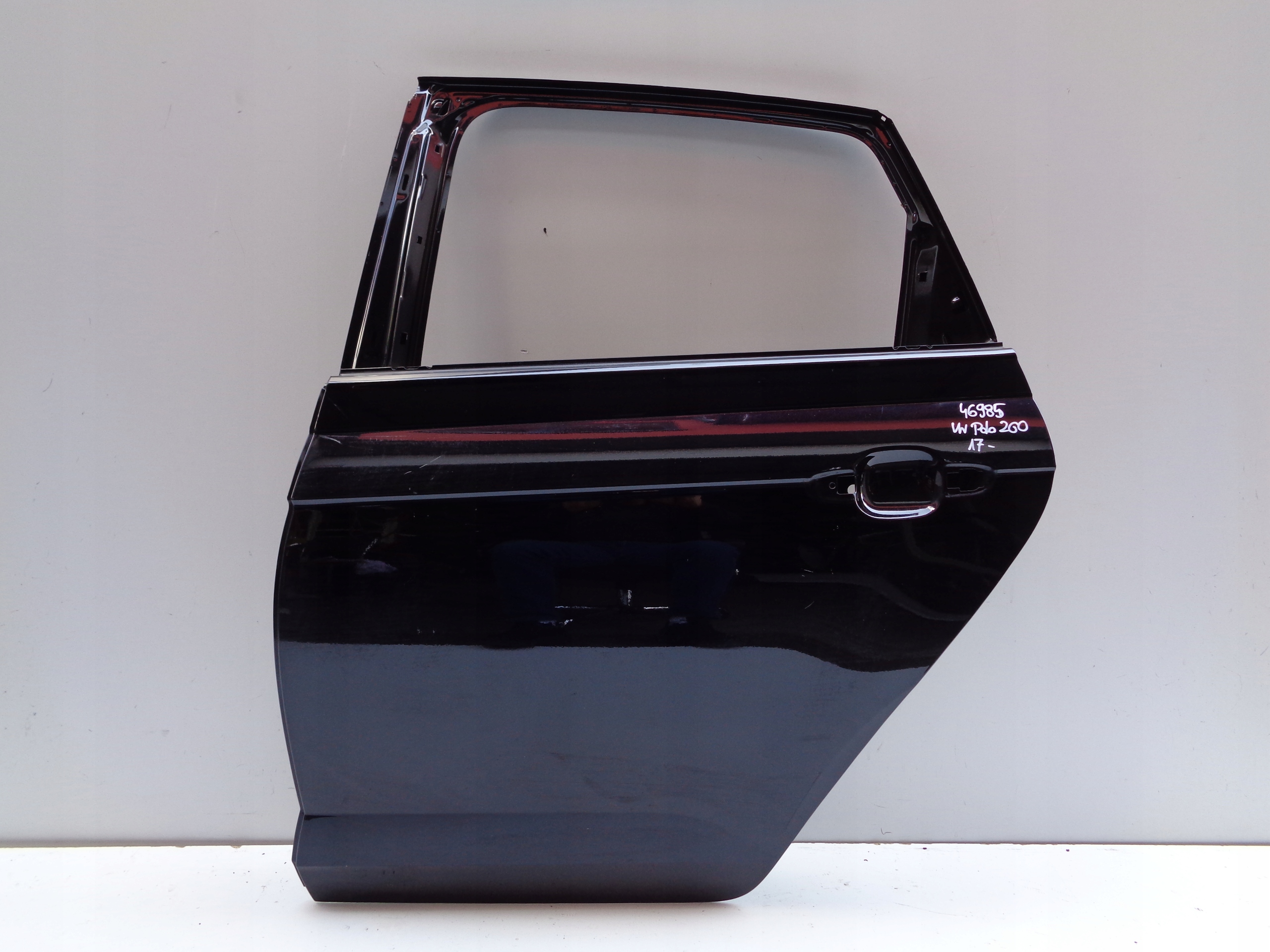 door left rear. VW POLO 2G 2G0 17- NR 46985