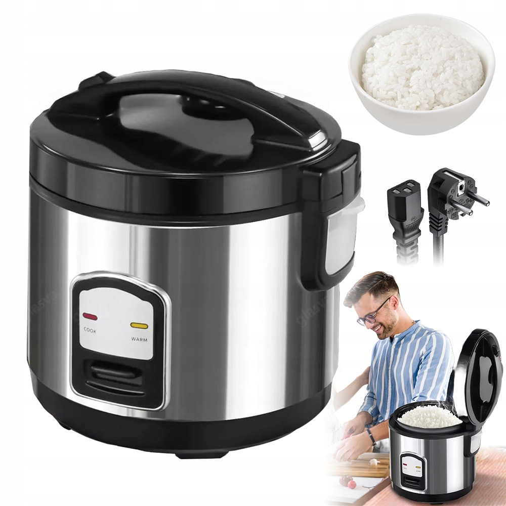Univerzální elektrický hrnec na rýži 2 l s funkcí udržování teploty