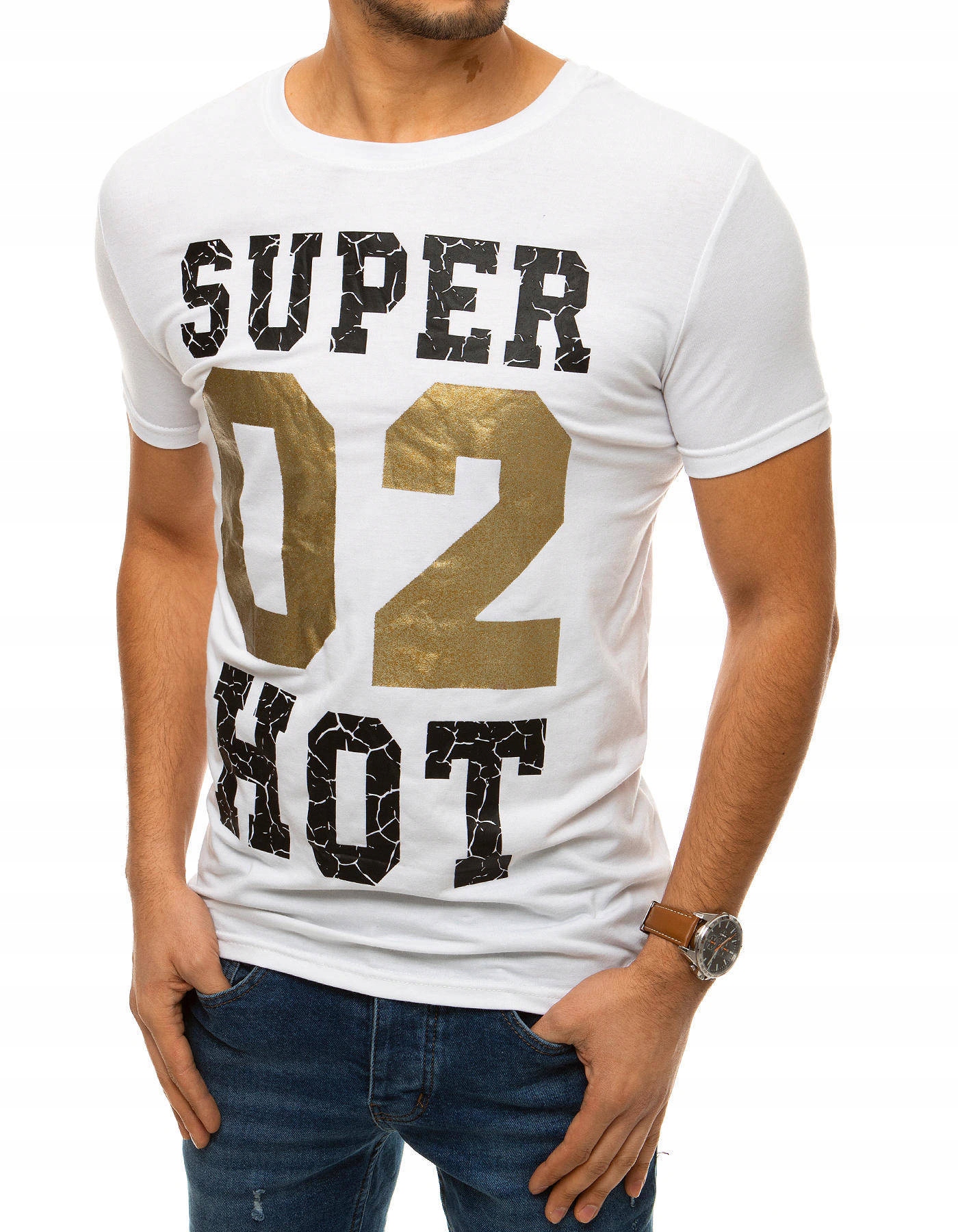 

Męska Koszulka T-shirt Z Nadrukiem rx4380 - XL