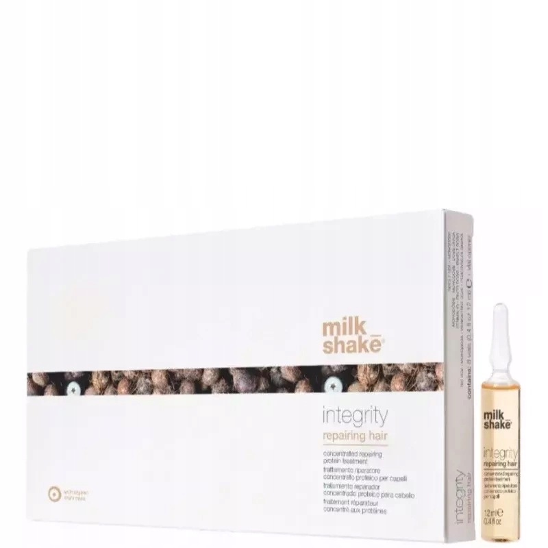 Milk Shake Integrity Repairing Hair Ampułki Regenerujące Włosy 8x 12ml