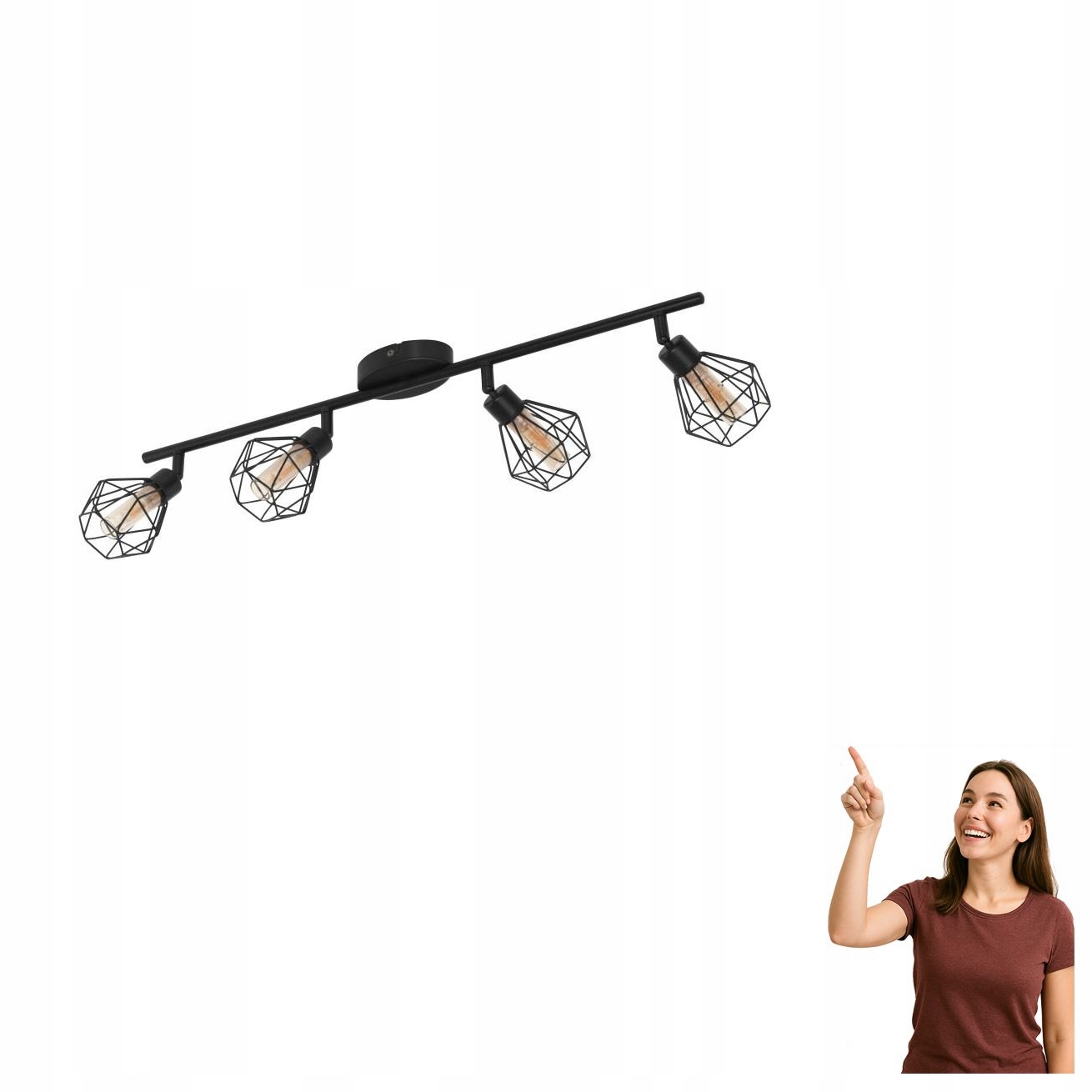 Lampa reflektor spot Zapata 1 32767 Eglo