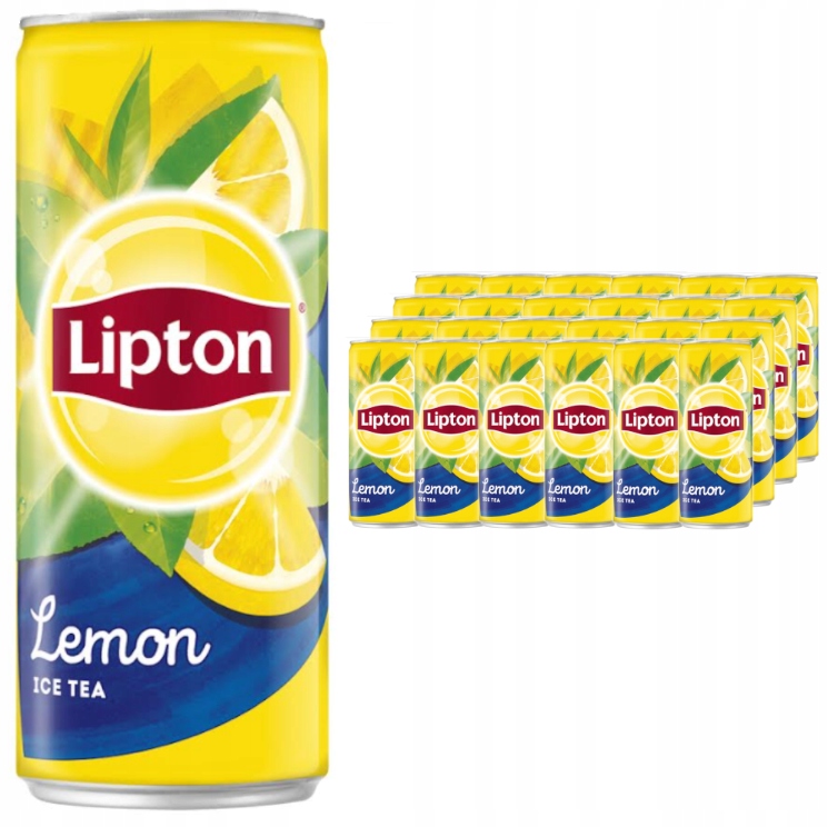 Lipton Ice Tea Lemon Napój Puszka 0,33l 330 ml 13161803701 Allegro.pl
