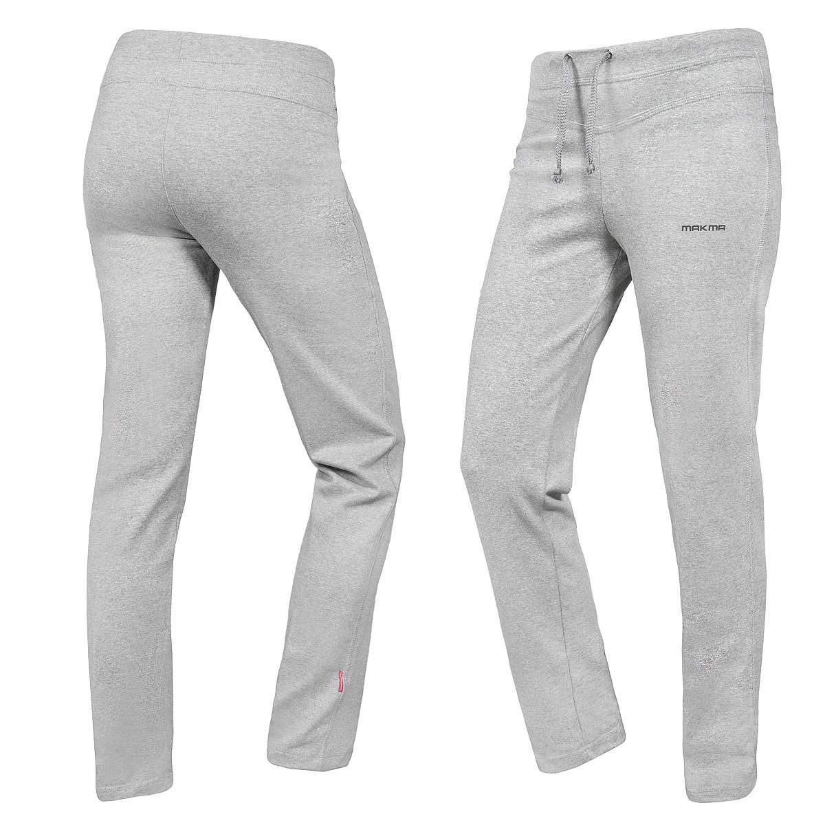 

Damskie Spodnie Dresowe Makma Szare 101 _42/XL