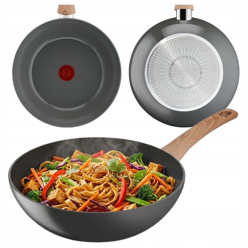 Tefal Pánev Hluboká Keramická 28 CM, Nepřilnavý Povrch