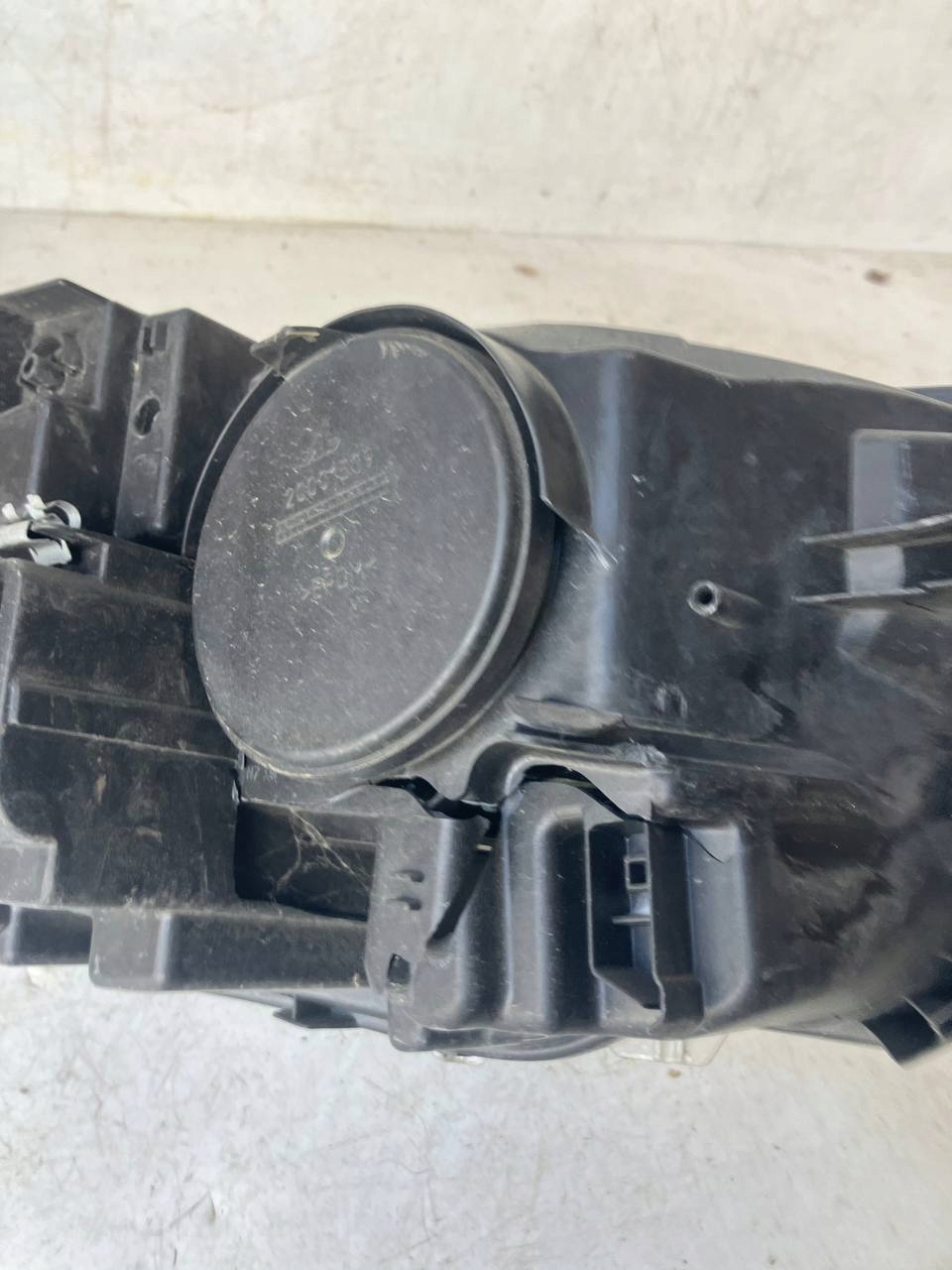 light left front CITROEN C4 II B7 LIFT 9808623880