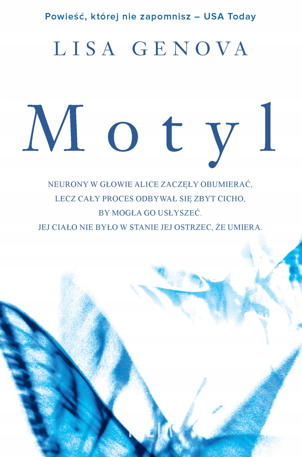 

Motyl Lisa Genova