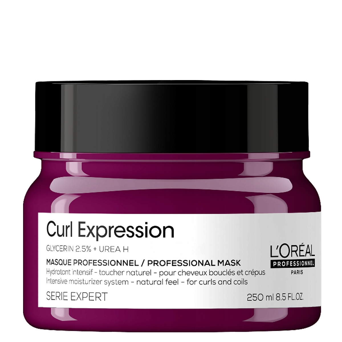 Loreal Curl Expression hydratační maska pro kudrnaté a vlnité vlasy 250 ml