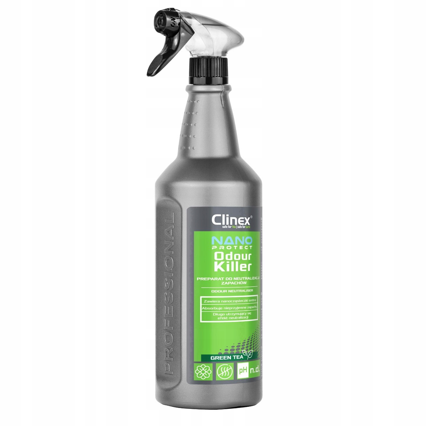 

Neutralizator Zapachów Clinex Odour Kiler Green 1L