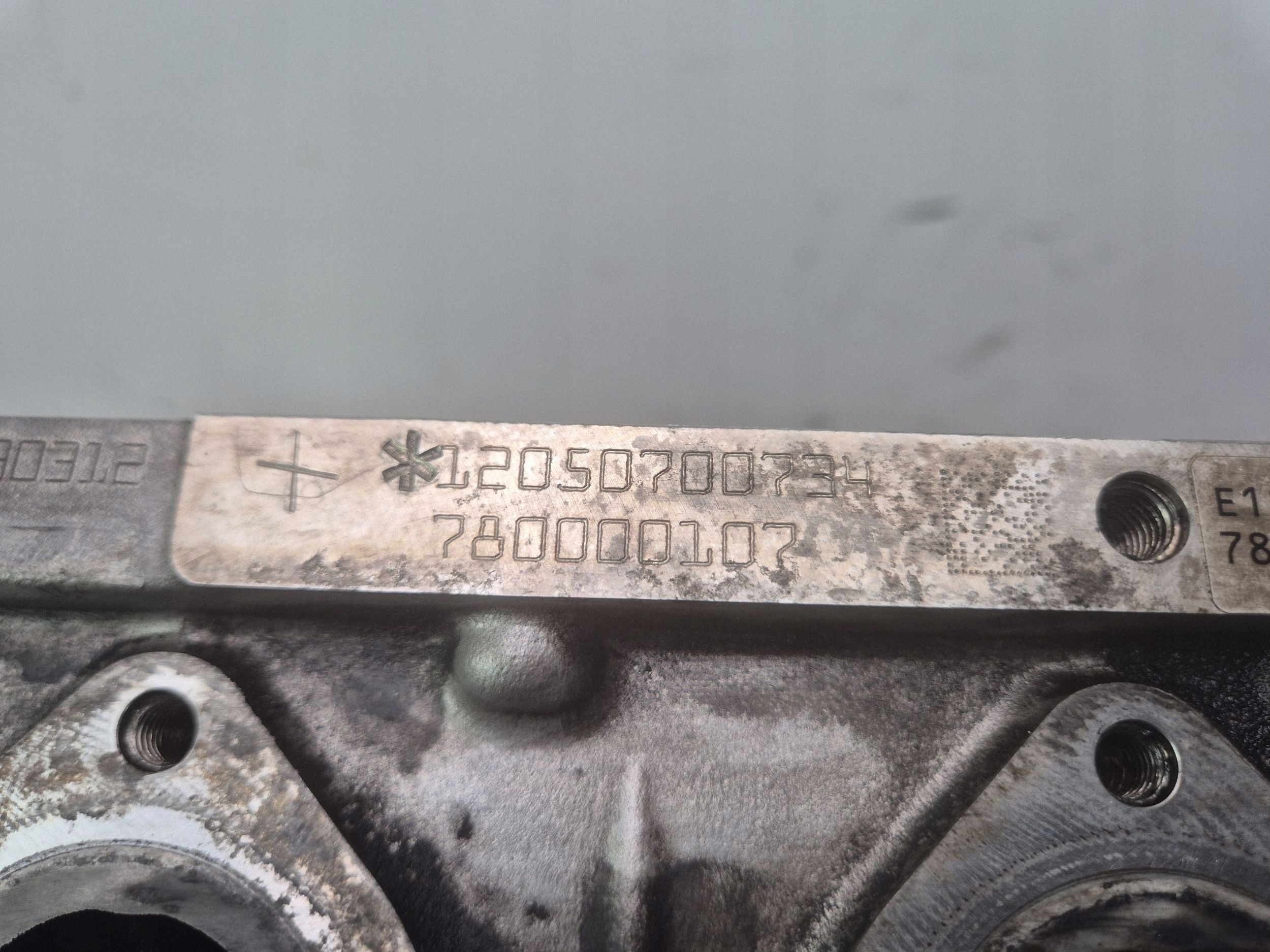TESTATA Motore BMW X5 E70 30d 7800003 N57D30A