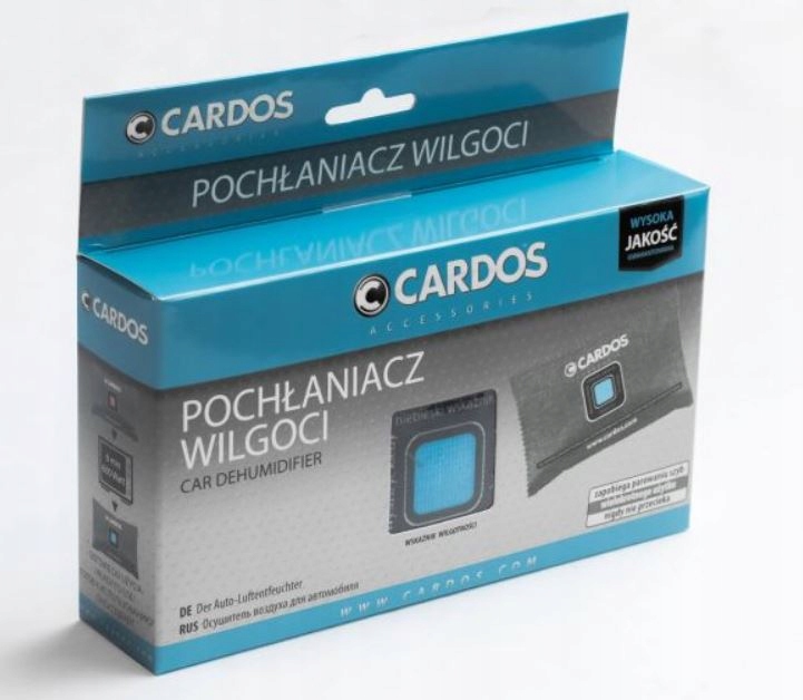 Cardos POCHŁANIACZ WILGOCI 400G DO DOMU SAMOCHODU EAN (GTIN) 5906534017130