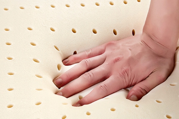 NAKŁADKA NA MATERAC PIANKA MEMORY+LATEKS 140x200 Marka inna